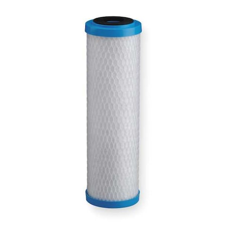 Pentair Pentek 255416-75 - Woven Filter Cartridge, 1 gpm, 1 Micron, 2-7/8" O.D., 9 3/4 in H