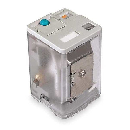 Dayton 1EGY2 - Plug-In, General Purpose Relay, Octal, 10 A, 8 Pins