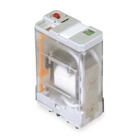 Dayton 1EHE4 - Plug-In, General Purpose Relay, Square, 15 A, 5 Pins