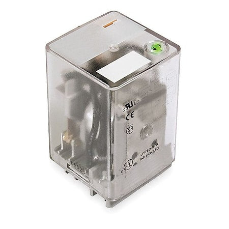 Dayton 1EJD7 - Plug-In, General Purpose Relay, Square, 10 A, 11 Pins
