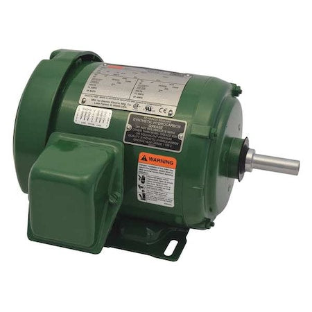 Dayton 1EJR5BG - General Purpose Farm Duty Motor, 3-Phase, 3/4 HP, 208-230/460 V AC, 1,745 Nameplate RPM, 56 Frame
