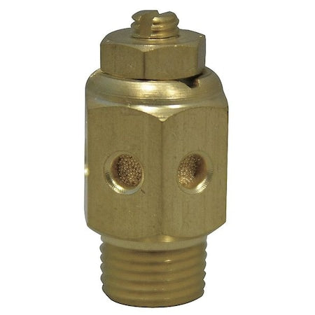 Speedaire 1EJU6 - Speed Control Muffler,3/4 NPT,1 1/16 Hex
