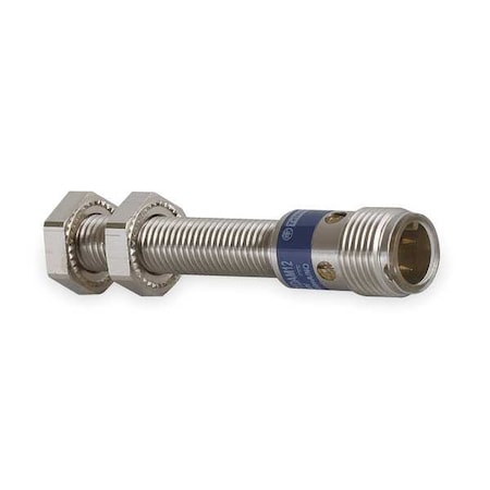 Telemecanique Sensors XS508B1DAM12 - Cylindrical, Inductive Proximity Sensor, 8 mm Dia., Stainless Steel, M12, 2 Wires, Shielded
