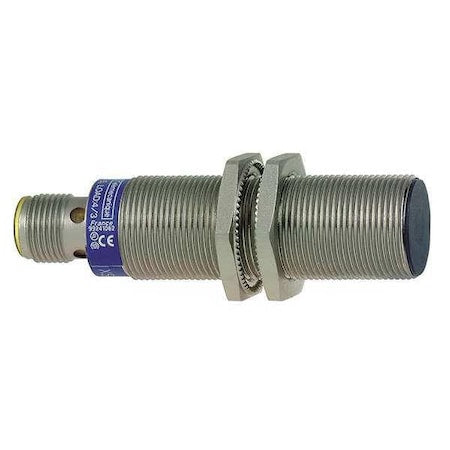 Telemecanique Sensors XS518B1PBM12 - Cylindrical, Inductive Proximity Sensor, 18 mm Dia., Brass, M12, 3 Wires, Shielded
