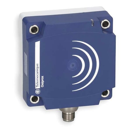 Telemecanique Sensors XS7D1A1PAM12 - Inductive, Rectangular Proximity Sensor, PBT, M12, 3 Wires, Shielded