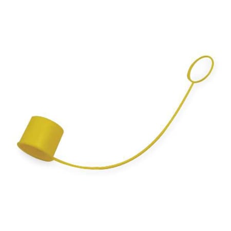 Bradley 107-371 - Eyewash Dust Cap, Plastic, Yellow, For Use With, Eyewash