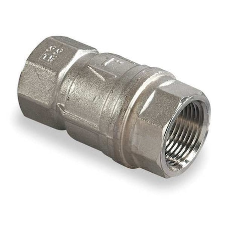 Bradley S27-278 - Stay Open Valve, Chrome Plated Brass, Silver