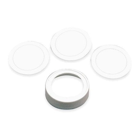 Bradley S10-010 - Cap Kit, Plastic, White, For Use With, Eyewash