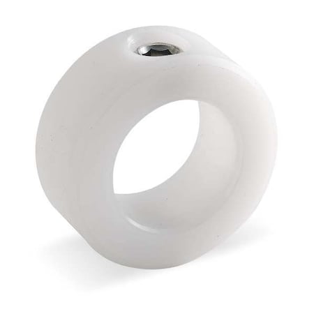 Dayton 1F522 - Shaft Collar,Set Screw,1 Pc,2 In,Plastic