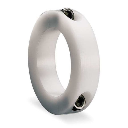 Dayton 1F608 - N2 C-125 Acetal Two-Piece Clamping Collar