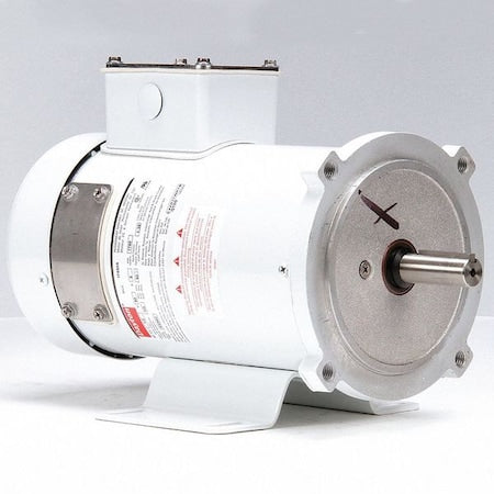 Dayton 1F650A - Wshdwn Motor,TEFC,1/2 HP,1750rpm,90 VDC