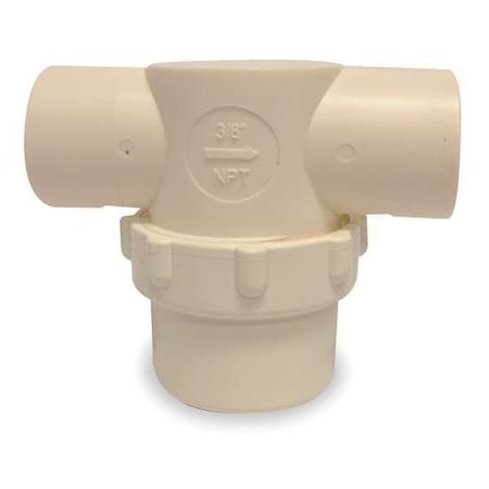 Ron-Vik 7221590 - Inline Strainer, 2 1/2 in H, 305 micron