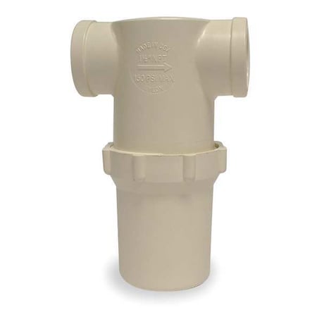 Ron-Vik 7222090 - Line Strainer,Low Profile,1-1/2",FNPT