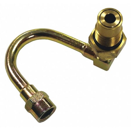 Reelcraft S600886 - Hose Reel Swivel, 1/4 in FNPT, 3/4 in MUNF, For 4000/5000/RT Reel Series, 500 psi Max Op Pressure