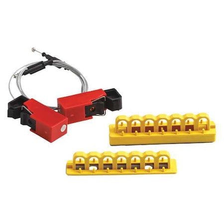 Brady 65897 - Ez Panel Loc Base Kit