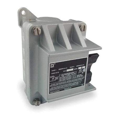 Square D 2510FR2 - Manual Motor Starter, 2 P, 1 Phase, Toggle, 16 A