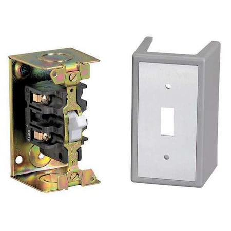 Square D 2510KG1A - Manual Motor Switch, 30 A, 2 P, 1 Phase, Toggle, Type K, Class 2510 Series, NEMA 1