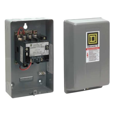 Square D 8502SFG2V02S - 120 VAC Non-Reversing Magnetic Contactor 3 P 135 A NEMA 4