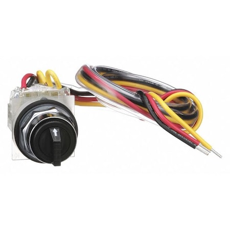 Square D 9999SC8 - Control Kit, NEMA, Black Selector Switch