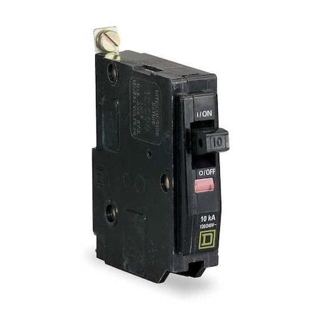 Square D QOB160 - Miniature Circuit Breaker, QO Series, 60 A, 1 Pole, 120/240 V AC, 10k A at 120/240 V AC