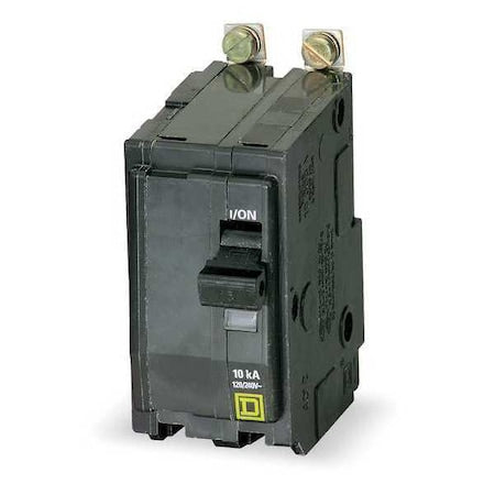Square D QOB270VH - Miniature Circuit Breaker, QO Series, 70 A, 2 Pole, 120/240 V AC, 22k A at 120/240 V AC