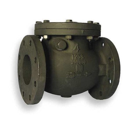 Milwaukee Valve 2974-M 4 - 4" Flanged Cast Iron Swing Check Valve