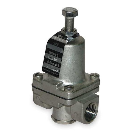 Watts 1/2 SS263AP-M1-AB 3-50 PSI - Pressure Regulator,1/2 In,3 to 50 psi