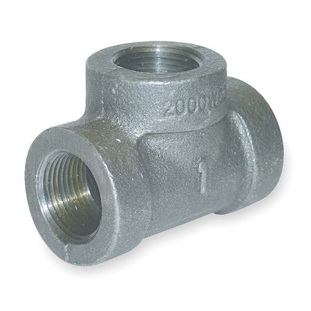 1LBL8 - Tee, MI, Thrd 1/2", Thrd 1/2", Thrd 1/2"