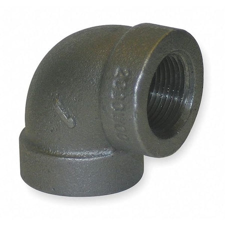 5P439 - 90 Degree Elbow 90 Degree Elbow, 1-1/4" Pipe, FNPT, Malleable Iron, Class 150
