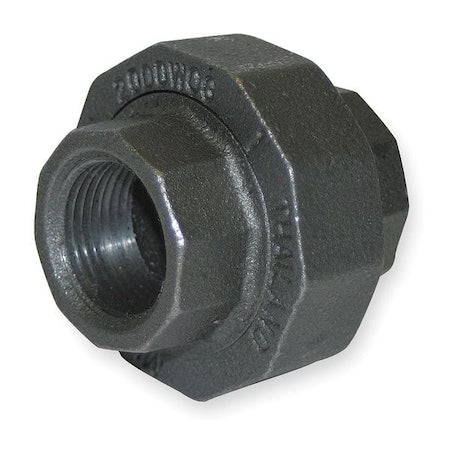 1LCB2 - Union Union, 2-1/2" Pipe, FNPT, Malleable Iron, Class 300