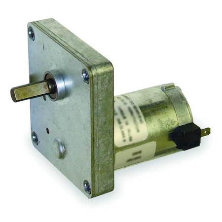 Dayton 1LNG8 - Dc Gearmotor, 40 in-lb Max. Torque, 12 RPM Nameplate RPM, 12 V DC Voltage