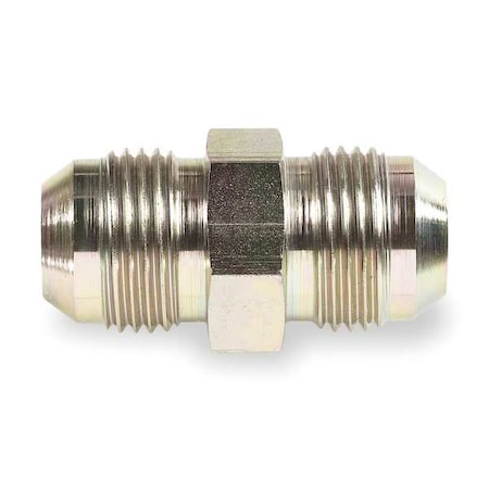 Airway 2403-0808SS - Male Straight Union,37 deg.,Tube x JIC