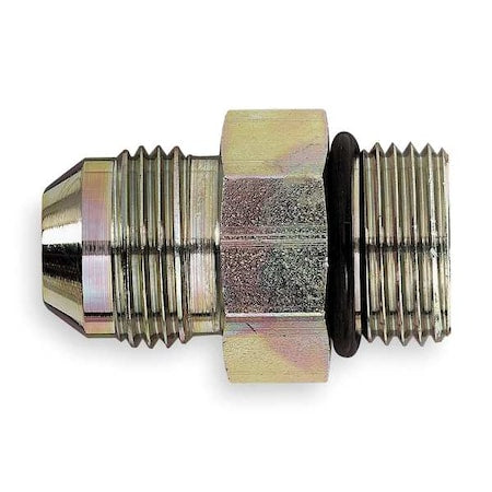 Airway 6400-0404SS - 1/4" Flare x O-Ring Boss 316 SS Male Connector