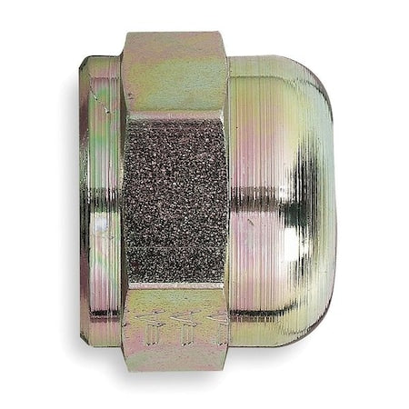 Airway 0304C-08SS - Cap,37 deg.,Stainless Steel,JIC,1/2 In.