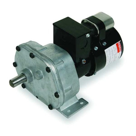 Dayton 1LPL5 - AC Gearmotor, 600 in-lb Max. Torque, 6 RPM Nameplate RPM, 115/230 V AC Voltage, 1 Phase
