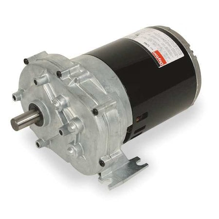 Dayton 1LPP1 - AC Gearmotor, 150 in-lb Max. Torque, 90 RPM Nameplate RPM, 115 V AC Voltage, 1 Phase