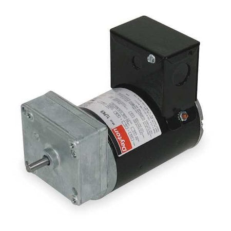 Dayton 1LPV1 - AC Gearmotor, 20 in-lb Max. Torque, 96 RPM Nameplate RPM, 115/230 V AC Voltage, 1 Phase