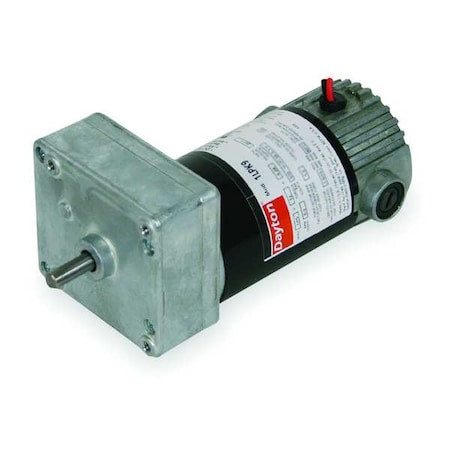 Dayton 011-052-0031 - DC Gearmotor, 13 in-lb Max. Torque, 93 RPM Nameplate RPM, 90 V DC Voltage
