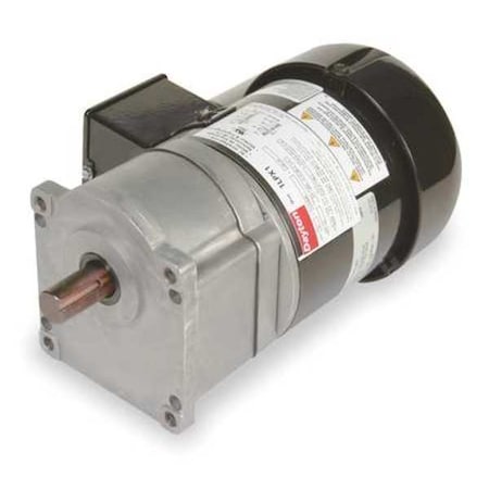 Dayton 1LPW6 - AC Gearmotor, 77 in-lb Max. Torque, 156 RPM Nameplate RPM, 115/230 V AC Voltage, 1 Phase