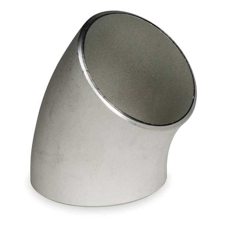 4381010660 - Elbow,45 D,Long Radius,2.5 In,Butt Weld