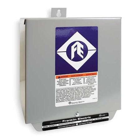 Little Giant Pump 2823018310 - Pump Control Panel,13.2 A,Single,230 VAC