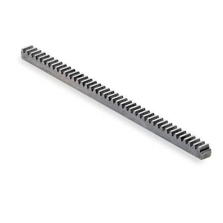 Boston Gear L519-6 - Rack,Steel,8 Pitch