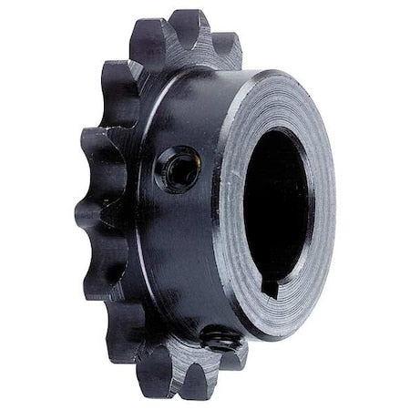 Tsubaki 40B23FJ - Single Strand Sprocket, Fixed, 40 Chain Size, 5/8 Bore Dia., 23 # of Teeth