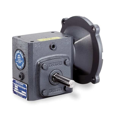 Boston Gear F738-20E-B9-G - Speed Reducer,C-Face,180 TC/210 C,20:1