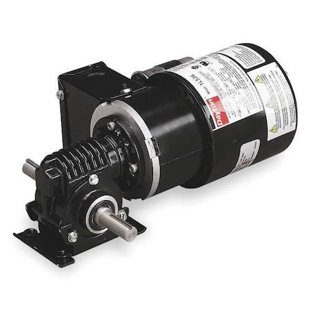 Dayton 1L538 - AC Gearmotor, 57 in-lb Max. Torque, 41 RPM Nameplate RPM, 115/230 V AC Voltage, 1 Phase
