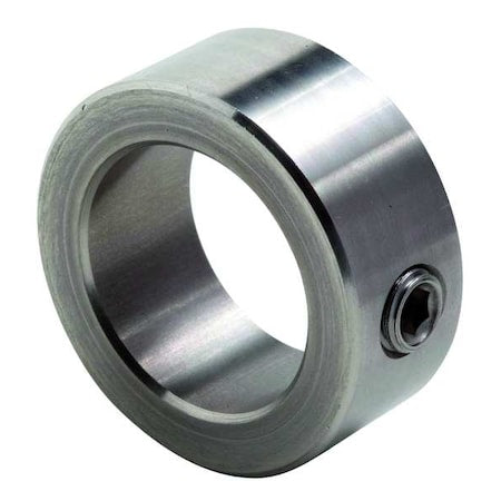 Dayton 1L634 - Shaft Collar,Set Screw,1 Pc,3/8 In,SS