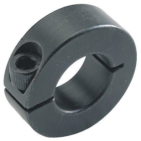 Dayton 3ZN98 - Shaft Collar,Clamp,1 Pc,2-1/2 In,Steel