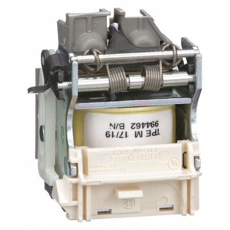 Square D S29386 - Shunt Trip, 110 to 130 V AC, 0.08 A