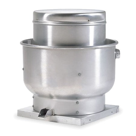 Dayton 20FT14 - Square Alu 19"L, 19"W Roof Exhst Fan