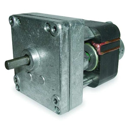 Dayton 1MBF3 - AC Gearmotor, 50 in-lb Max. Torque, 1.1 RPM Nameplate RPM, 115 V AC Voltage, 1 Phase